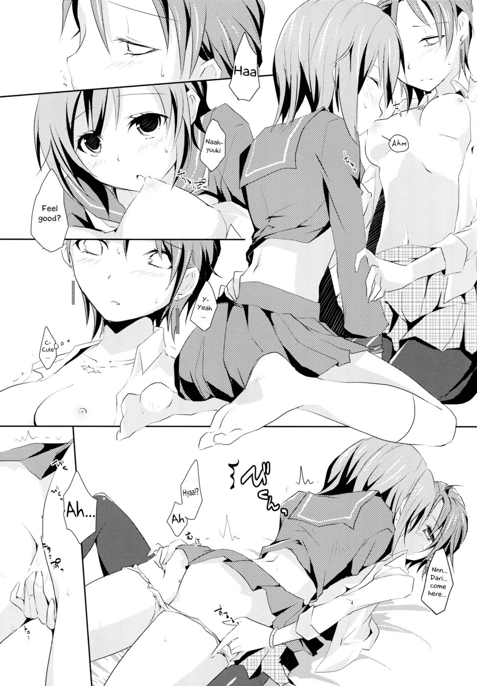 Hentai Manga Comic-Cinderella Girls Love 3-Read-19